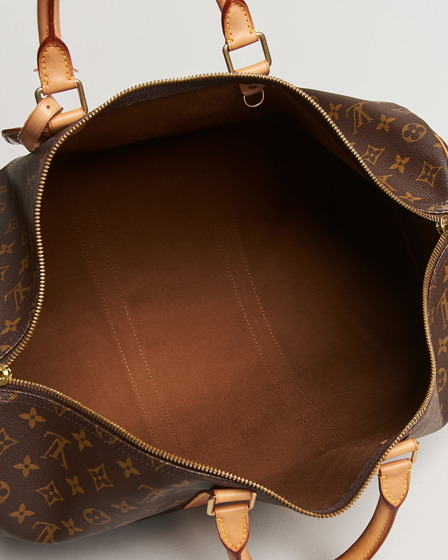 Hombres | Louis Vuitton Pre-Owned Keepall 50 Bag Monogram | Louis Vuitton Pre-Owned | Keepall 50 Bag Monogram