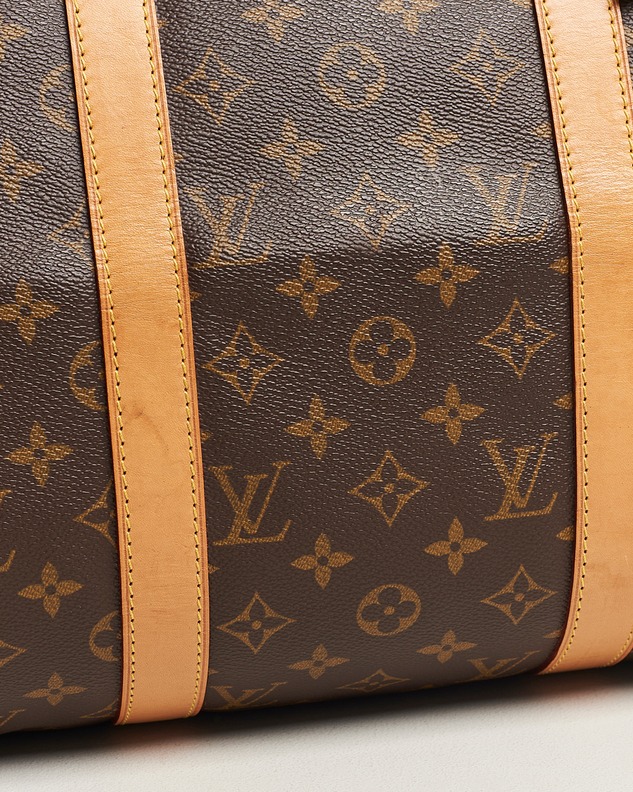 Hombres | Louis Vuitton Pre-Owned Keepall 50 Bag Monogram | Louis Vuitton Pre-Owned | Keepall 50 Bag Monogram