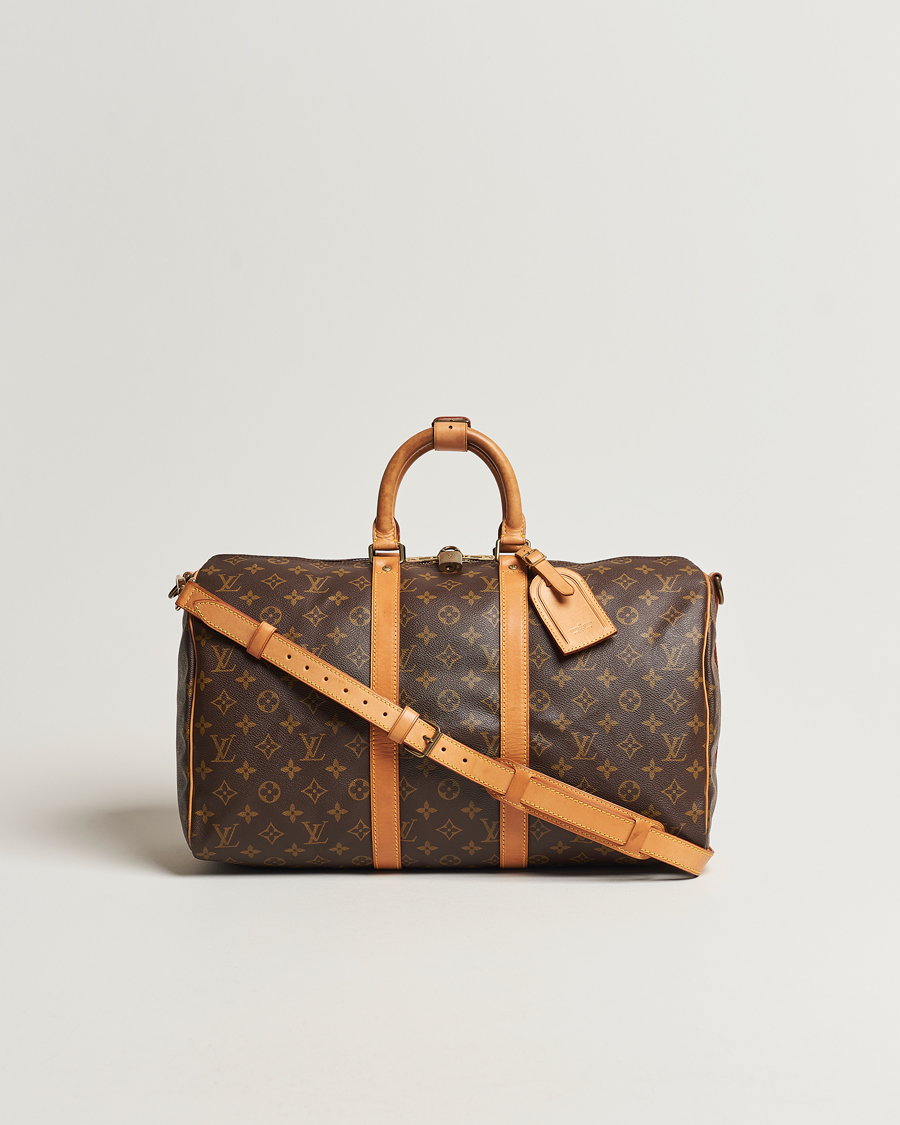 Hombres | Louis Vuitton Pre-Owned Keepall Bandoulière 45 Monogram | Louis Vuitton Pre-Owned | Keepall Bandoulière 45 Monogram