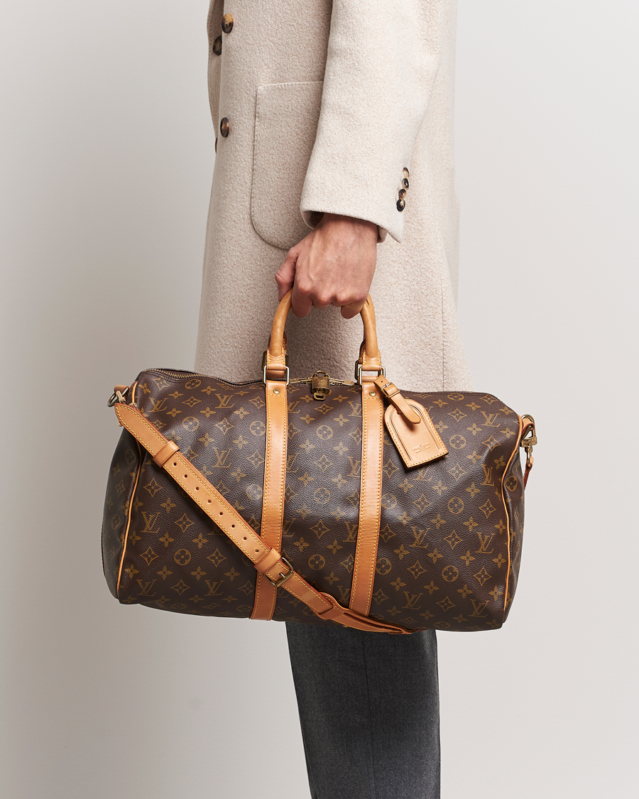 Hombres | Louis Vuitton Pre-Owned Keepall Bandoulière 45 Monogram | Louis Vuitton Pre-Owned | Keepall Bandoulière 45 Monogram