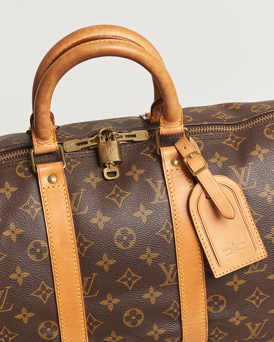 Hombres | Louis Vuitton Pre-Owned Keepall Bandoulière 45 Monogram | Louis Vuitton Pre-Owned | Keepall Bandoulière 45 Monogram