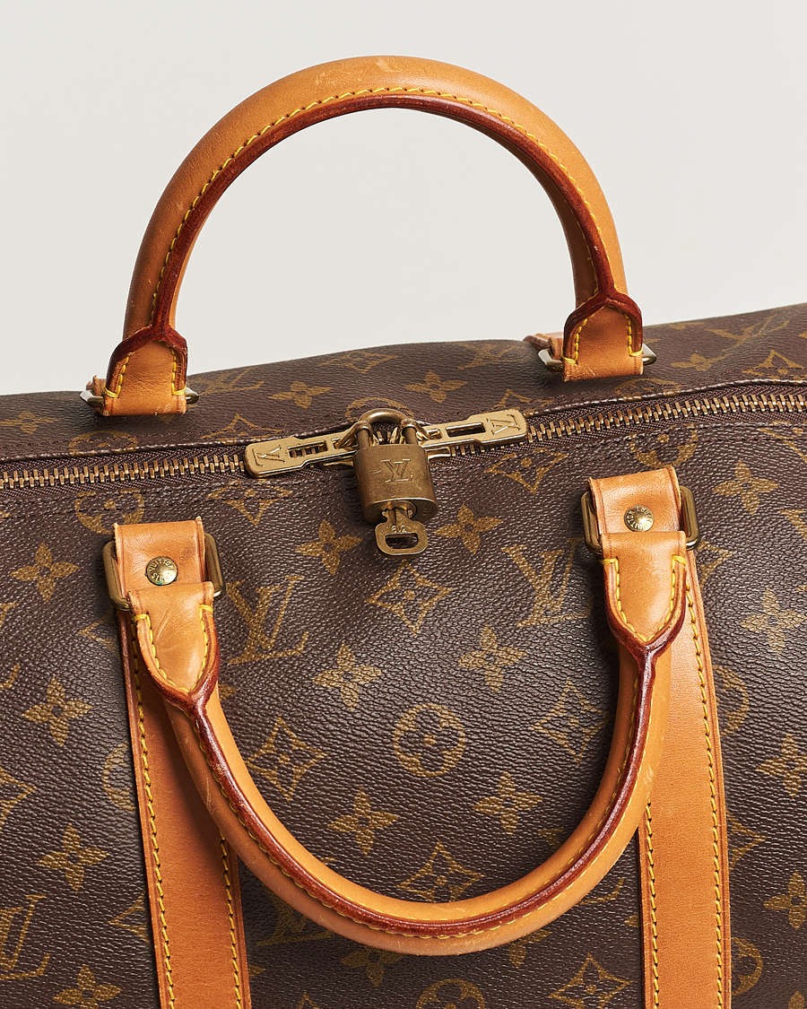 Hombres | Louis Vuitton Pre-Owned Keepall 50 Bag Monogram | Louis Vuitton Pre-Owned | Keepall 50 Bag Monogram