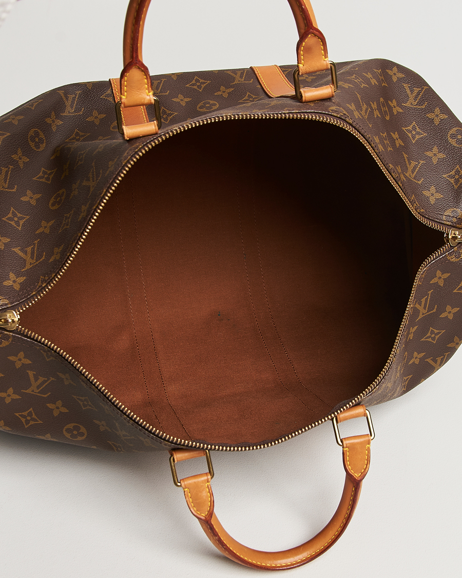 Hombres | Louis Vuitton Pre-Owned Keepall 50 Bag Monogram | Louis Vuitton Pre-Owned | Keepall 50 Bag Monogram