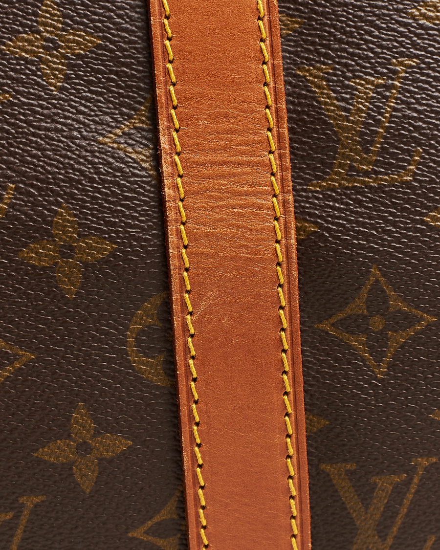 Hombres | Louis Vuitton Pre-Owned Keepall 50 Bag Monogram | Louis Vuitton Pre-Owned | Keepall 50 Bag Monogram