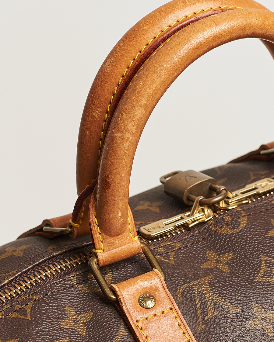 Hombres | Louis Vuitton Pre-Owned Keepall 50 Bag Monogram | Louis Vuitton Pre-Owned | Keepall 50 Bag Monogram