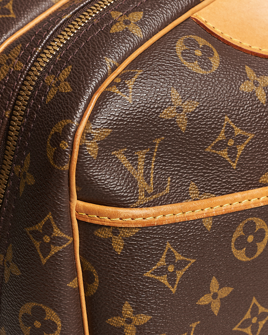 Hombres | Louis Vuitton Pre-Owned Sac Alizé 24h Travel Bag Monogram | Louis Vuitton Pre-Owned | Sac Alizé 24h Travel Bag Monogram