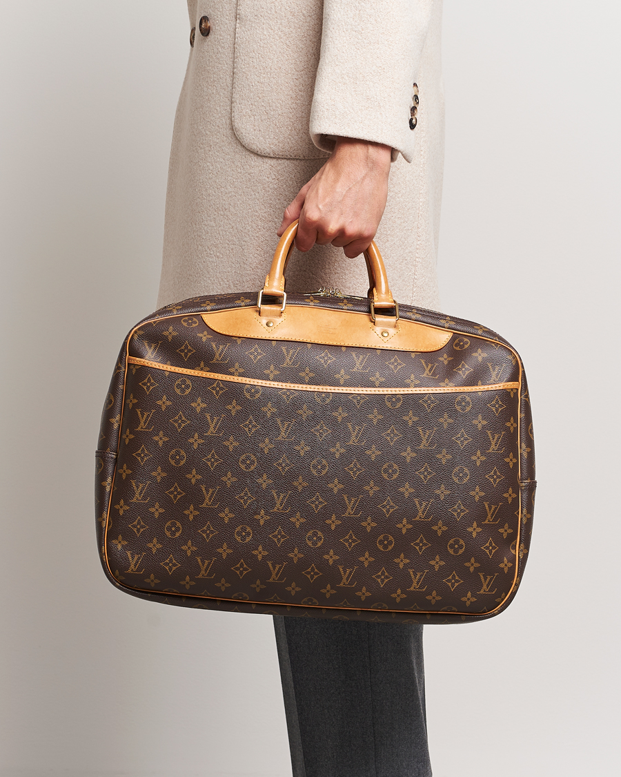 Hombres | Louis Vuitton Pre-Owned Sac Alizé 24h Travel Bag Monogram | Louis Vuitton Pre-Owned | Sac Alizé 24h Travel Bag Monogram