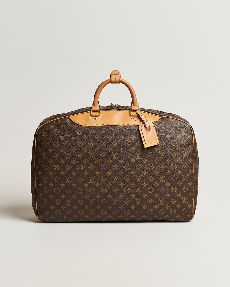Hombres | Louis Vuitton Pre-Owned Alizé 1 Poche Garment Travel Bag Monogram | Louis Vuitton Pre-Owned | Alizé 1 Poche Garment Travel Bag Monogram
