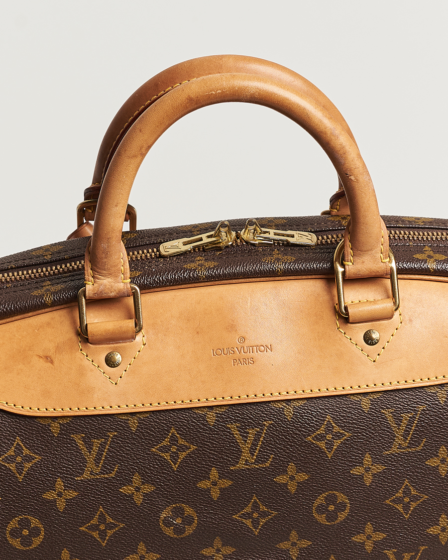 Hombres | Louis Vuitton Pre-Owned Alizé 1 Poche Garment Travel Bag Monogram | Louis Vuitton Pre-Owned | Alizé 1 Poche Garment Travel Bag Monogram