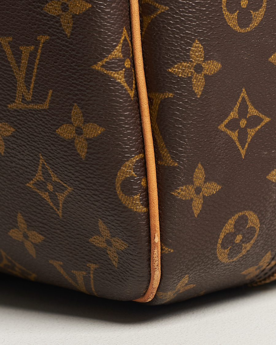 Hombres | Louis Vuitton Pre-Owned Alizé 1 Poche Garment Travel Bag Monogram | Louis Vuitton Pre-Owned | Alizé 1 Poche Garment Travel Bag Monogram