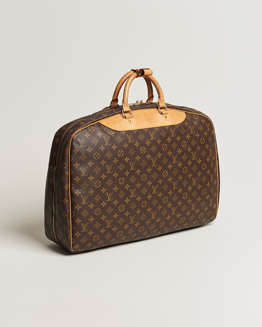 Hombres | Louis Vuitton Pre-Owned Alizé 1 Poche Garment Travel Bag Monogram | Louis Vuitton Pre-Owned | Alizé 1 Poche Garment Travel Bag Monogram