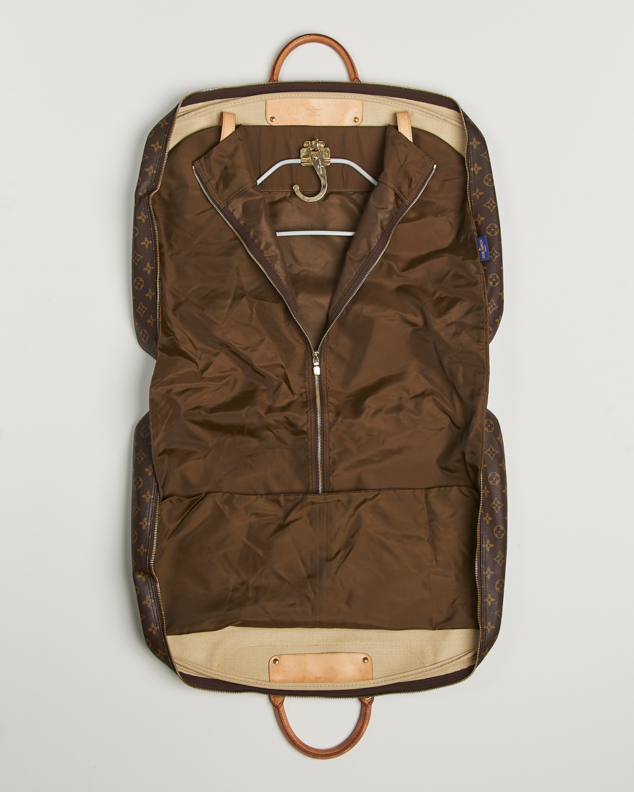 Hombres | Louis Vuitton Pre-Owned Alizé 1 Poche Garment Travel Bag Monogram | Louis Vuitton Pre-Owned | Alizé 1 Poche Garment Travel Bag Monogram