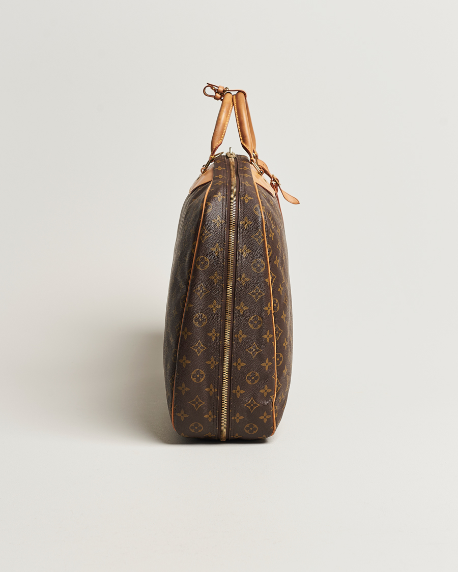 Hombres | Louis Vuitton Pre-Owned Alizé 1 Poche Garment Travel Bag Monogram | Louis Vuitton Pre-Owned | Alizé 1 Poche Garment Travel Bag Monogram