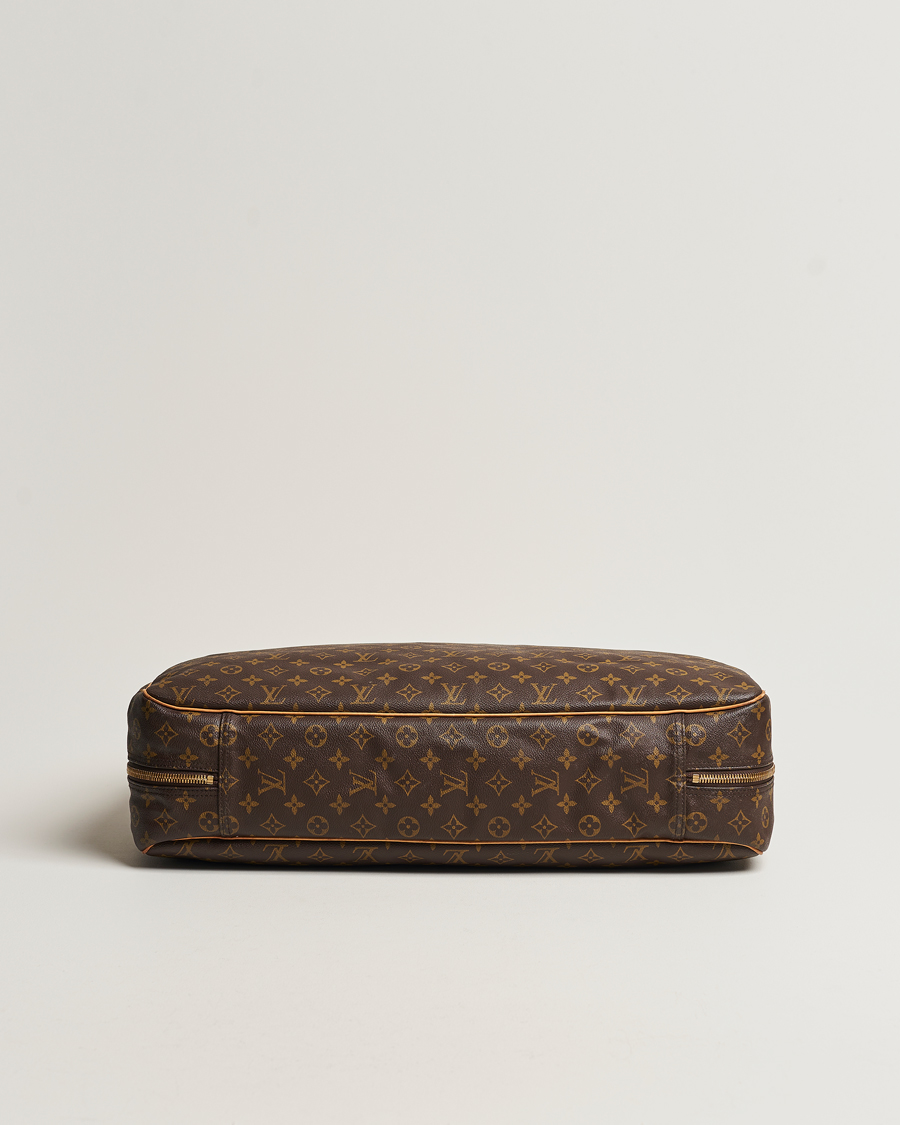 Hombres | Louis Vuitton Pre-Owned Alizé 1 Poche Garment Travel Bag Monogram | Louis Vuitton Pre-Owned | Alizé 1 Poche Garment Travel Bag Monogram