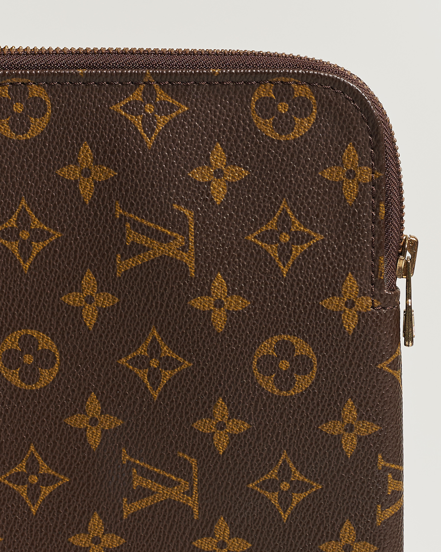 Hombres | Louis Vuitton Pre-Owned Posh Documan Document Bag Monogram | Louis Vuitton Pre-Owned | Posh Documan Document Bag Monogram
