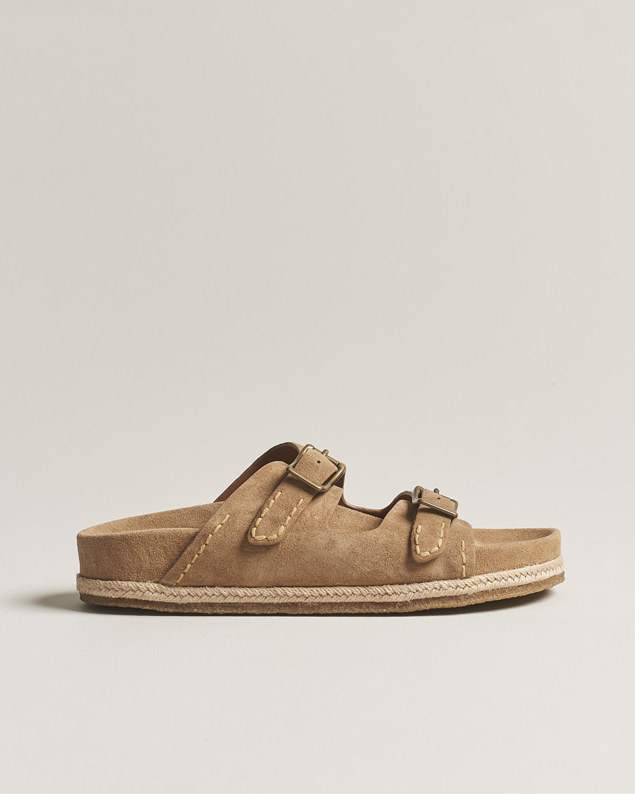 Hombres | Sandalias y chanclas | Polo Ralph Lauren | Turbach Leather Sandals Milkshake