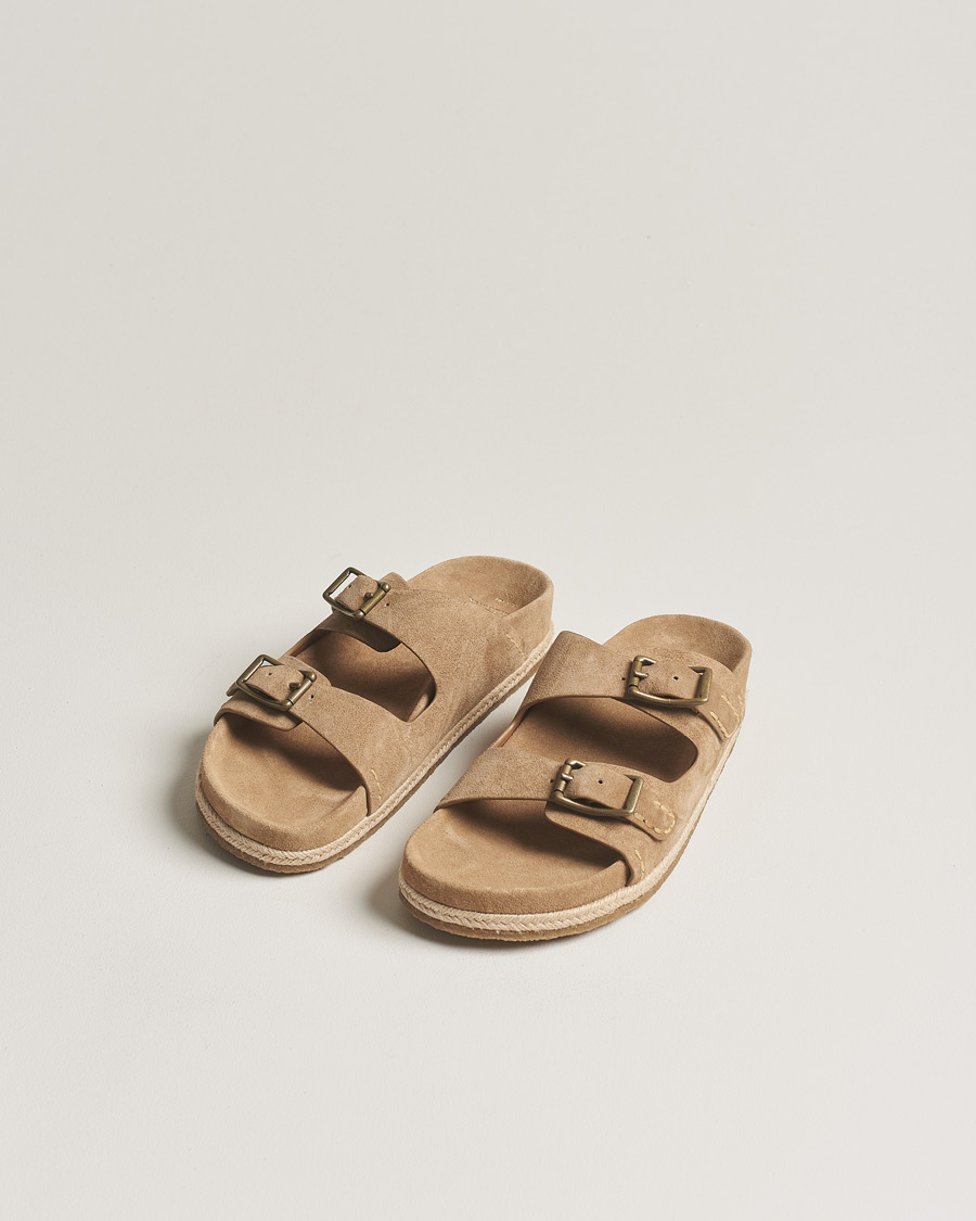 Hombres | Sandalias y chanclas | Polo Ralph Lauren | Turbach Leather Sandals Milkshake