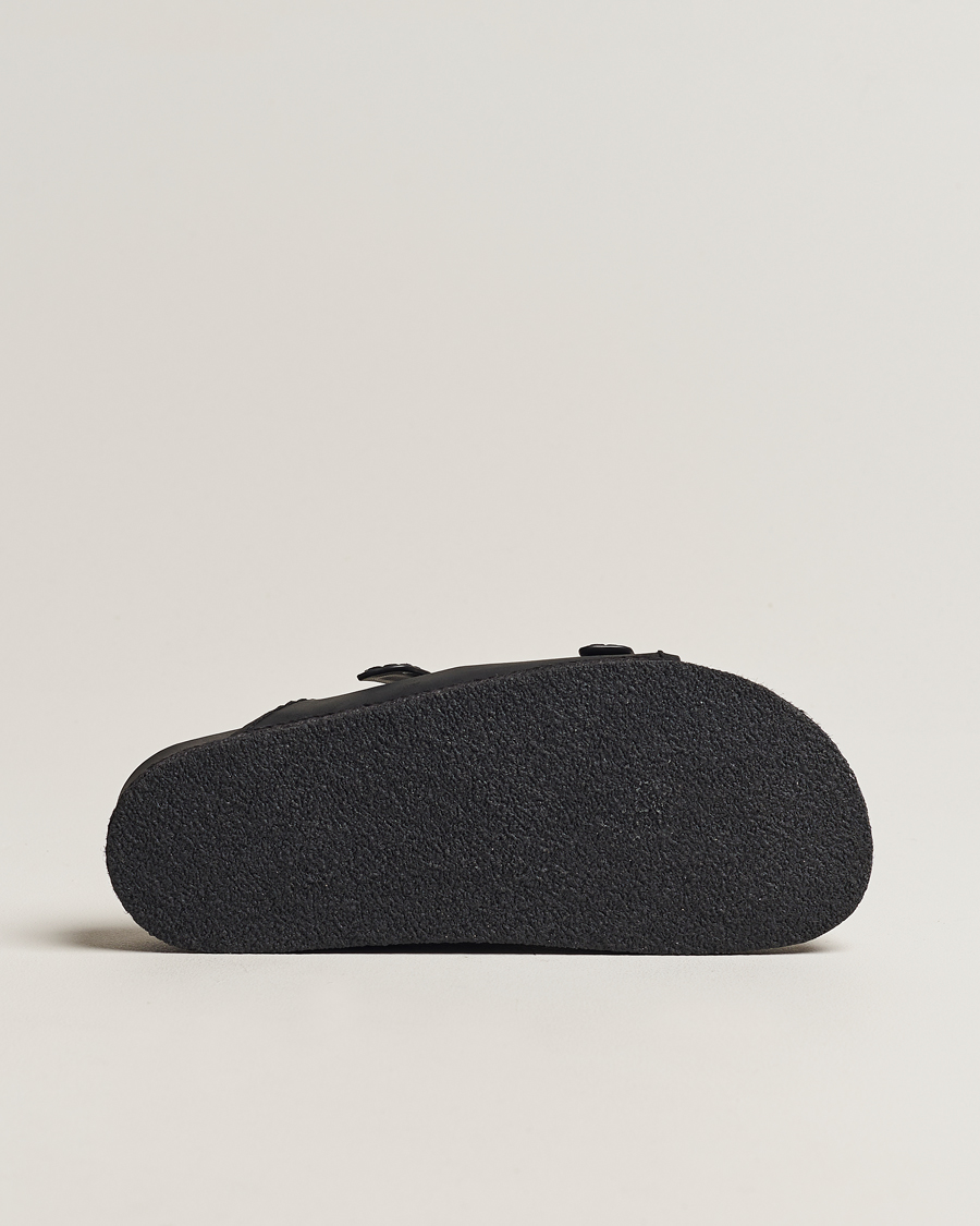 Hombres | Polo Ralph Lauren Turbach Leather Sandals Black | Polo Ralph Lauren | Turbach Leather Sandals Black