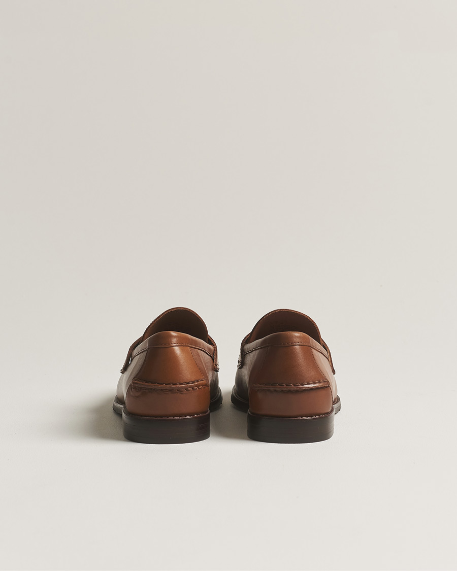 Hombres | Polo Ralph Lauren Leather Penny Loafer Tan | Polo Ralph Lauren | Leather Penny Loafer Tan