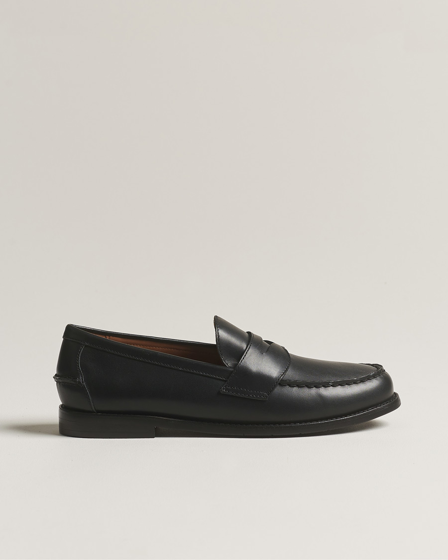 Hombres | Mocasines | Polo Ralph Lauren | Alston Penny Loafers Black Calf