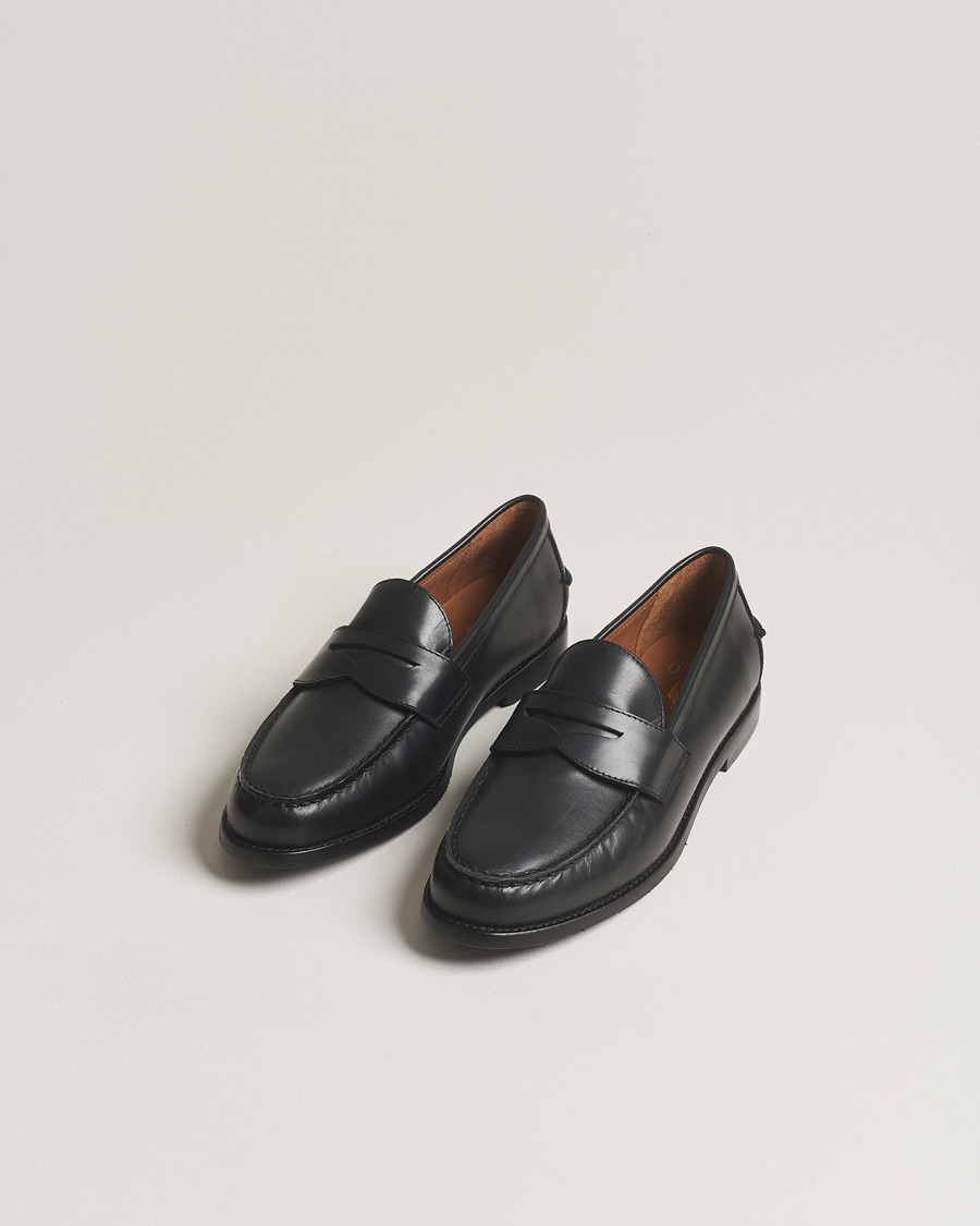 Hombres | Mocasines | Polo Ralph Lauren | Alston Penny Loafers Black Calf