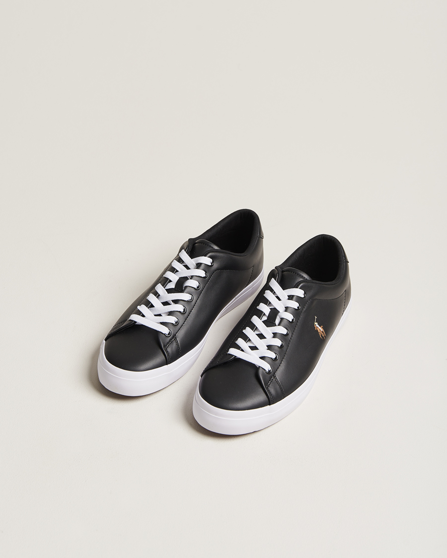 Hombres | Zapatos | Polo Ralph Lauren | Longwood Leather Sneaker Black