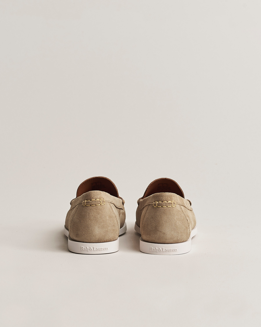 Hombres | Polo Ralph Lauren Merton Casual Suede Loafers Dirty Buck | Polo Ralph Lauren | Merton Casual Suede Loafers Dirty Buck