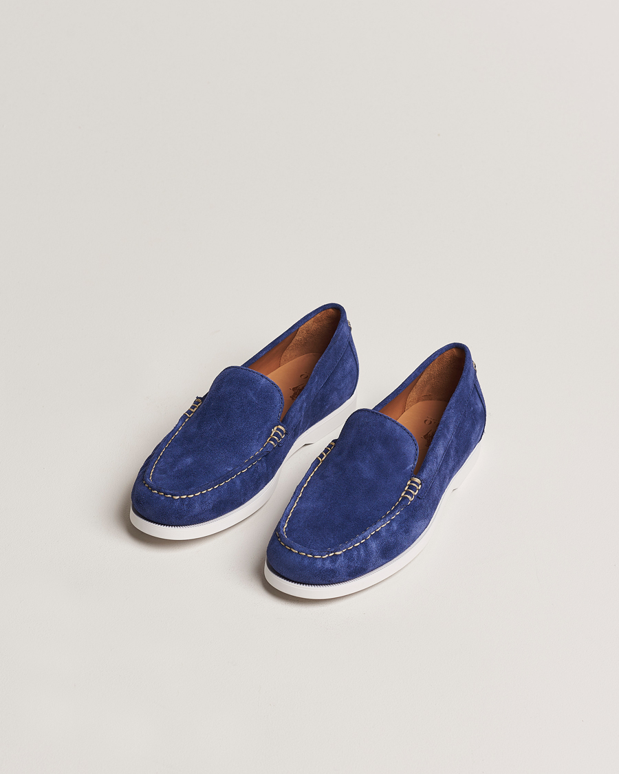 Hombres | Zapatos de ante | Polo Ralph Lauren | Merton Casual Suede Loafer Newport Navy