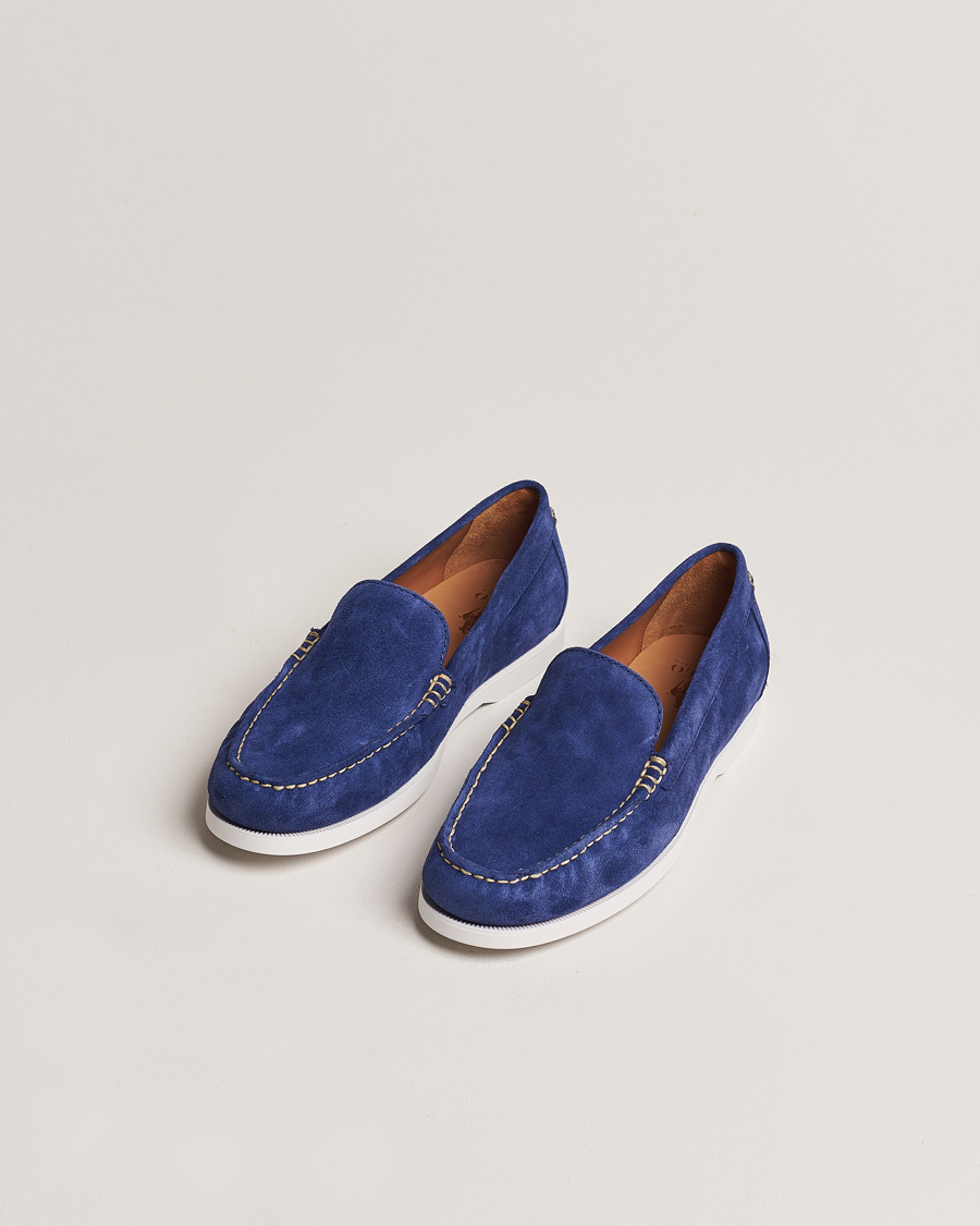 Hombres | Mocasines | Polo Ralph Lauren | Merton Casual Suede Loafer Newport Navy