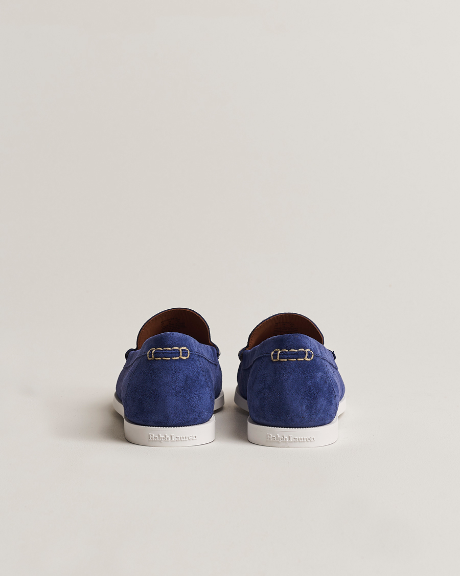 Hombres | Mocasines | Polo Ralph Lauren | Merton Casual Suede Loafer Newport Navy