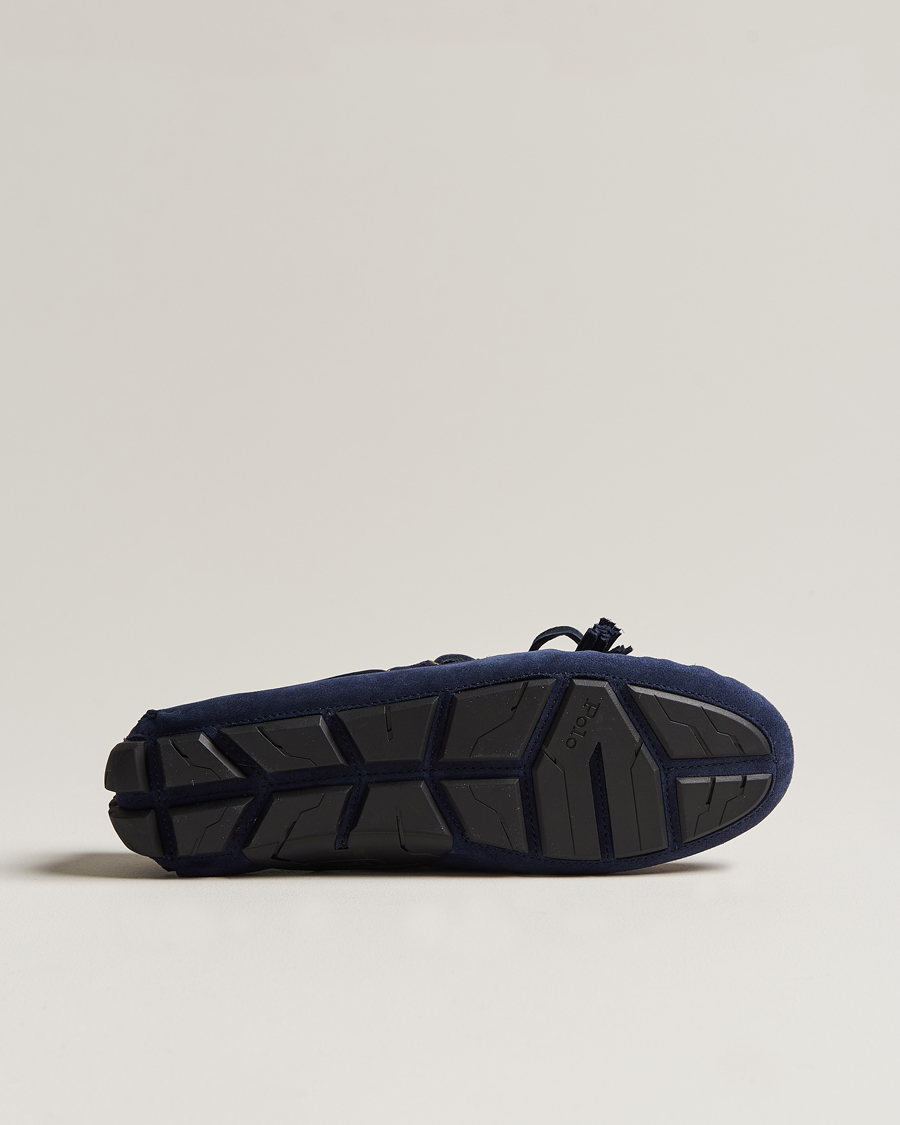 Hombres | Mocasines | Polo Ralph Lauren | Anders Suede Car Shoe Hunter Navy