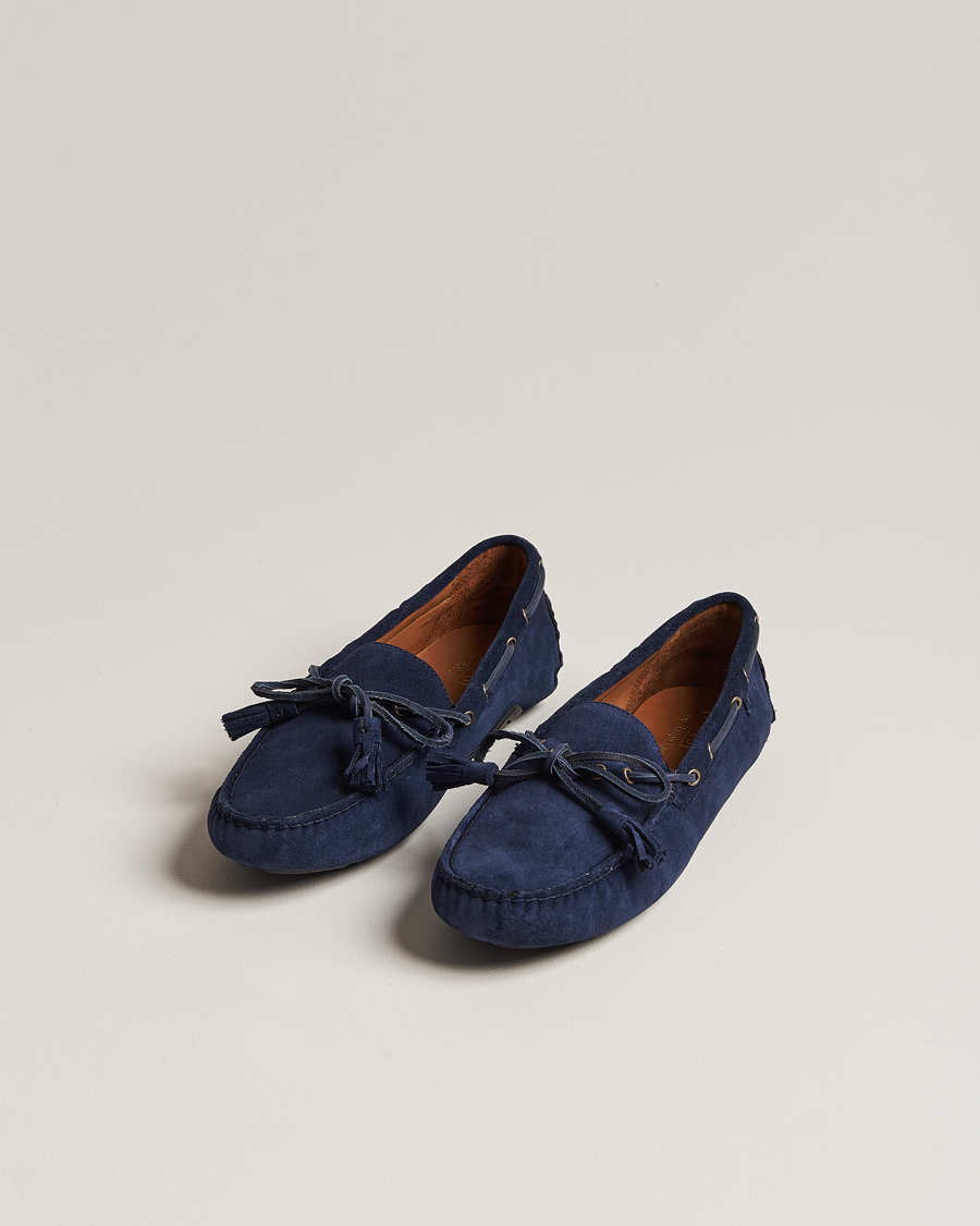 Hombres | Mocasines | Polo Ralph Lauren | Anders Suede Car Shoe Hunter Navy