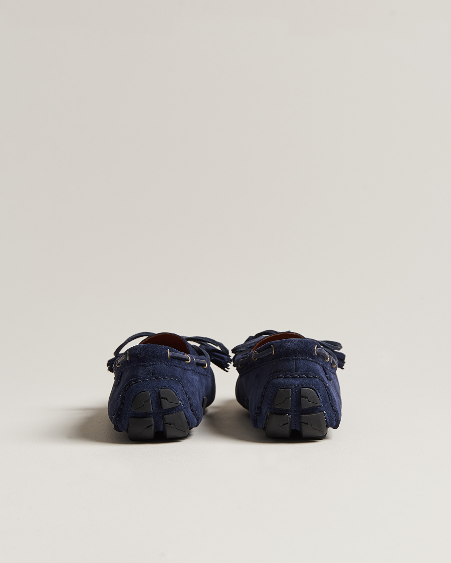 Hombres | Mocasines | Polo Ralph Lauren | Anders Suede Car Shoe Hunter Navy