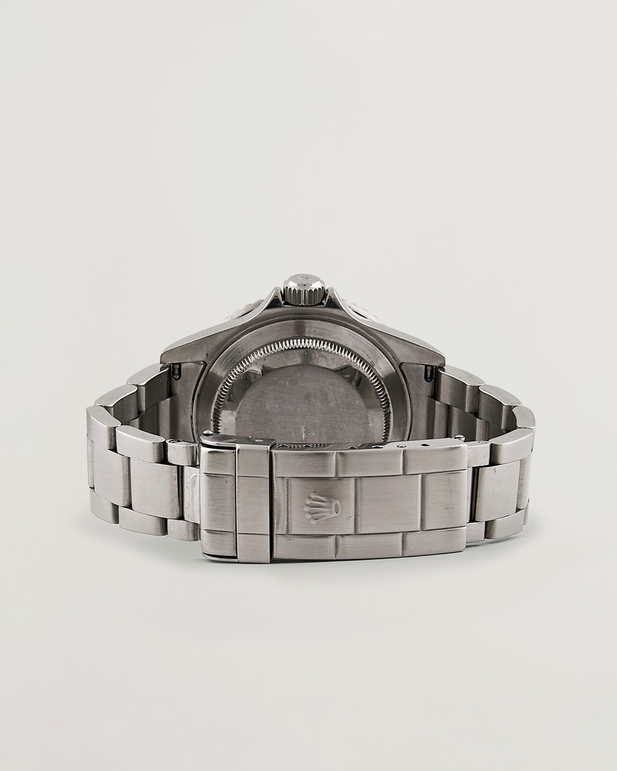 Hombres | Rolex Pre-Owned Submariner 16610 Oyster Perpetual Steel Black | Rolex Pre-Owned | Submariner 16610 Oyster Perpetual Steel Black