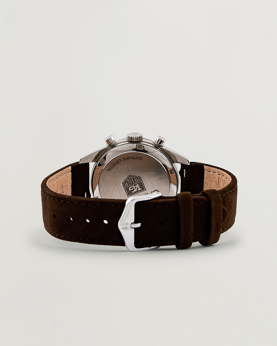 Hombres | Tag Heuer Pre-Owned Carrera Calibre 17 Steel Black | Tag Heuer Pre-Owned | Carrera Calibre 17 Steel Black