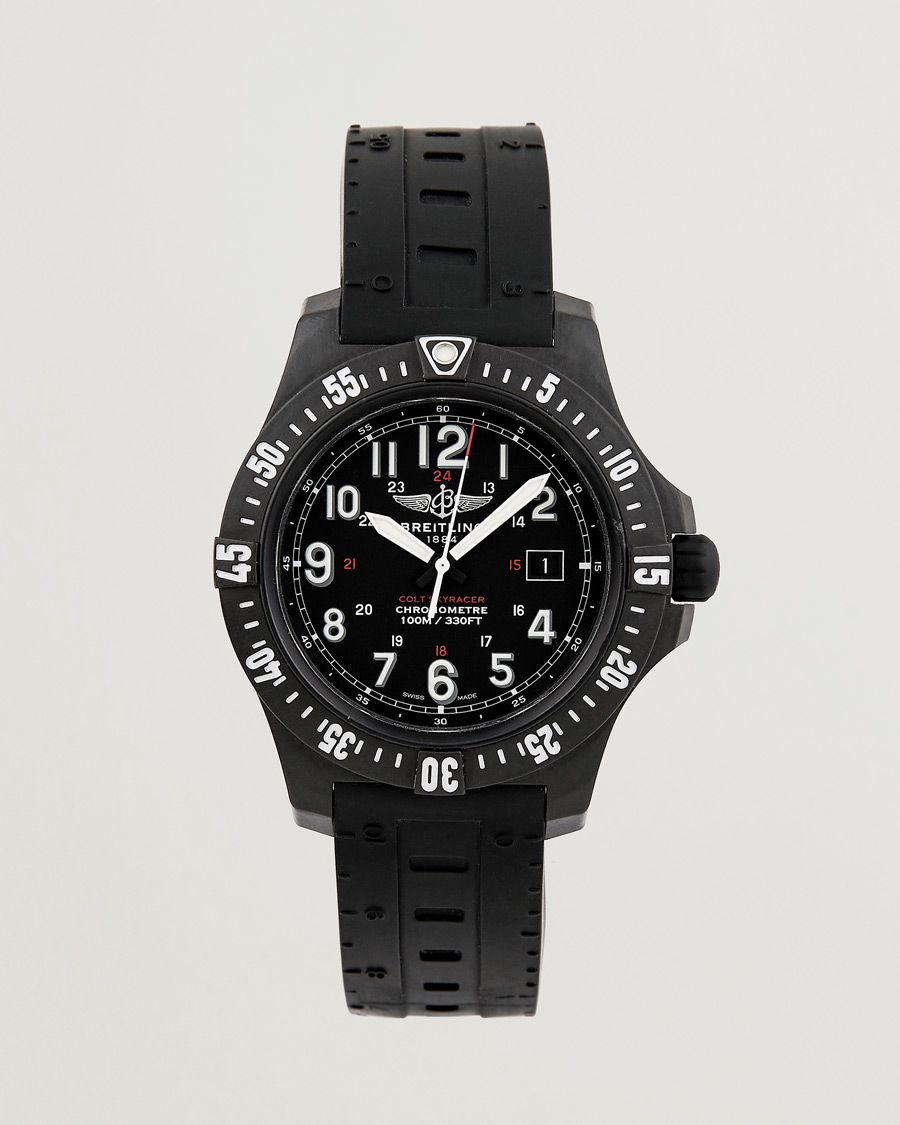 Hombres | Breitling Pre-Owned Colt Skyracer X74320E4 Steel Black | Breitling Pre-Owned | Colt Skyracer X74320E4 Steel Black