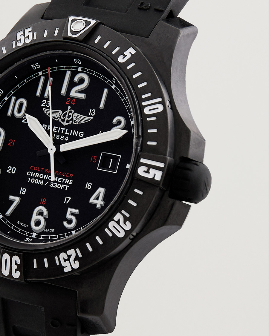 Hombres | Breitling Pre-Owned Colt Skyracer X74320E4 Steel Black | Breitling Pre-Owned | Colt Skyracer X74320E4 Steel Black