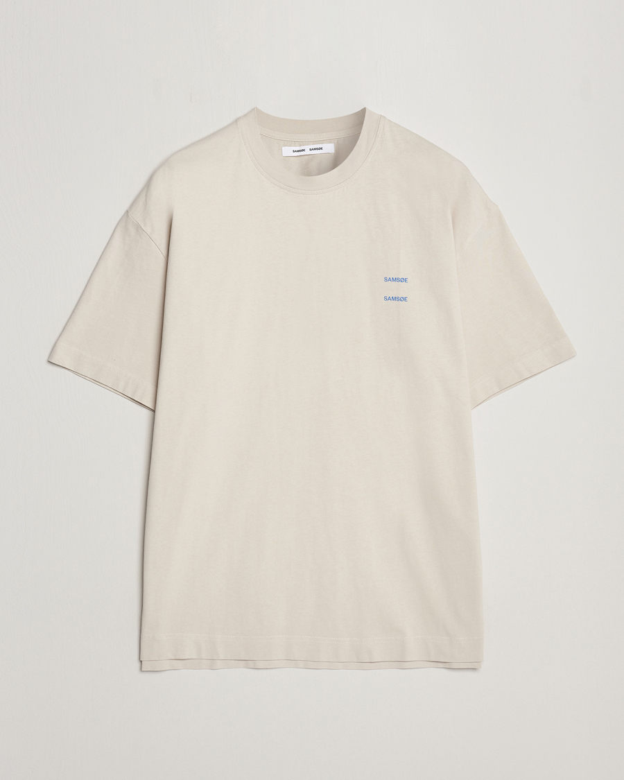 Hombres | Camisetas | Samsøe Samsøe | Joel Organic Cotton T-Shirt Moonstruck