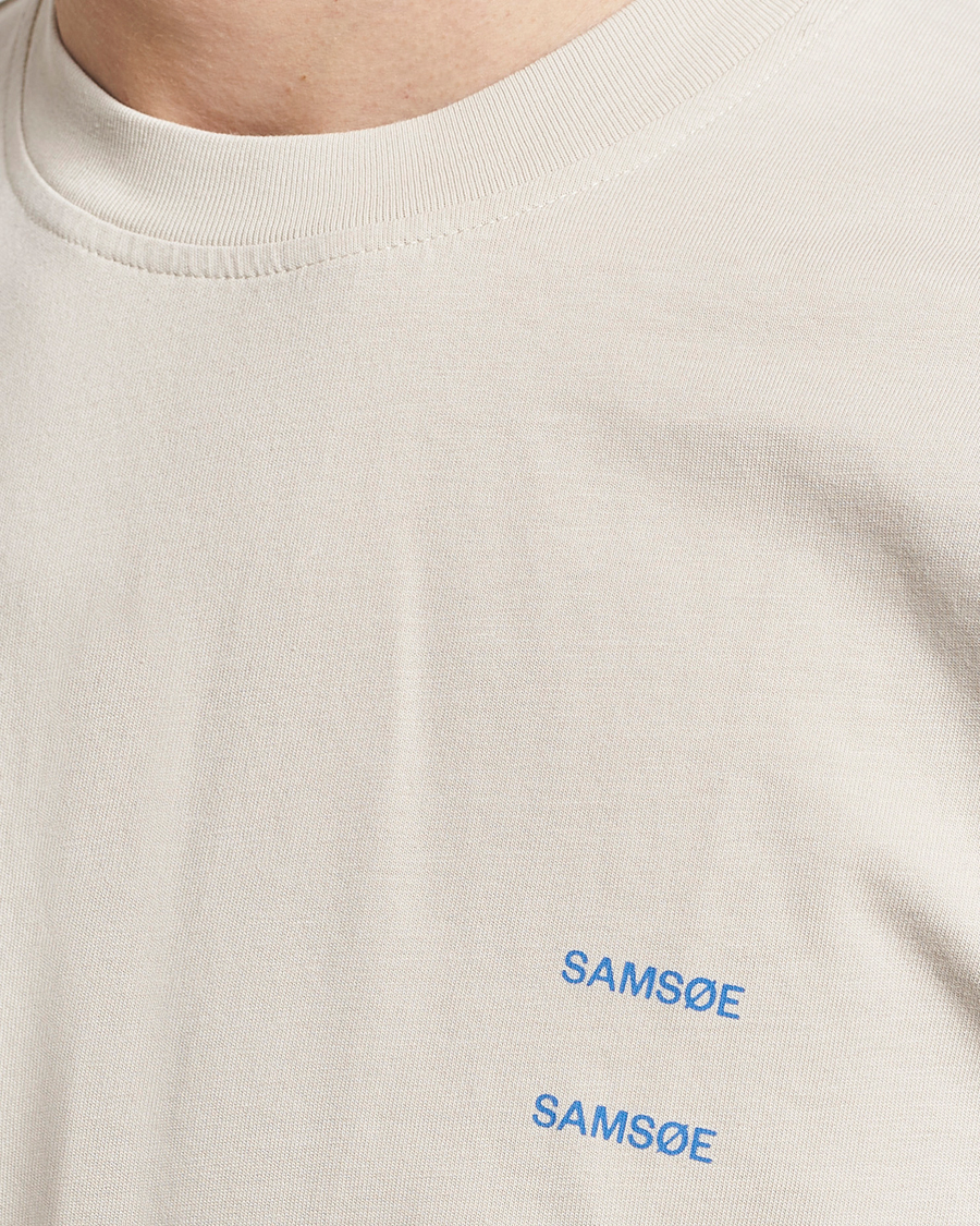 Hombres | Camisetas | Samsøe Samsøe | Joel Organic Cotton T-Shirt Moonstruck