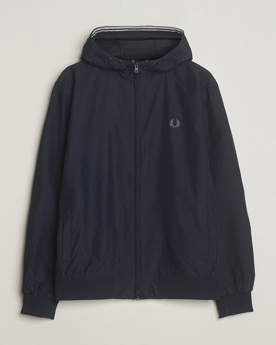 Hombres | Abrigos y chaquetas | Fred Perry | Brentham Hooded Jacket Black