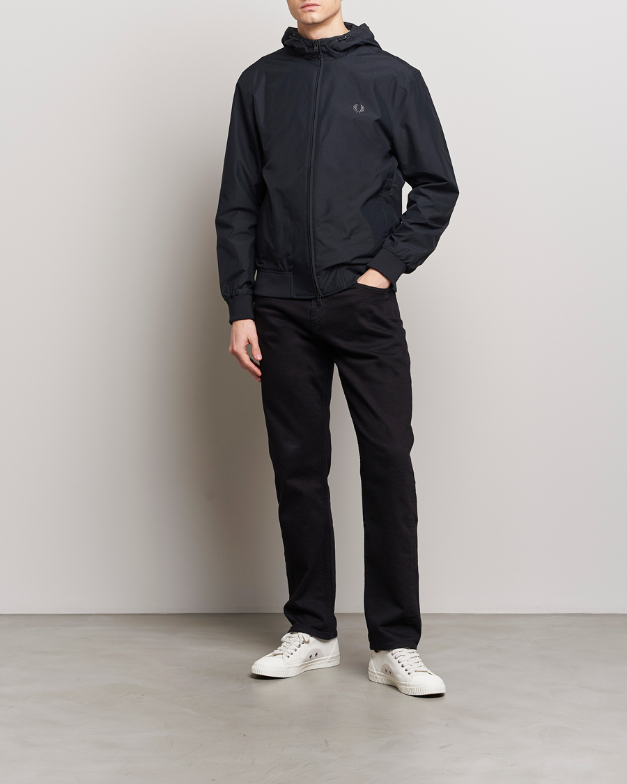 Hombres | Abrigos y chaquetas | Fred Perry | Brentham Hooded Jacket Black