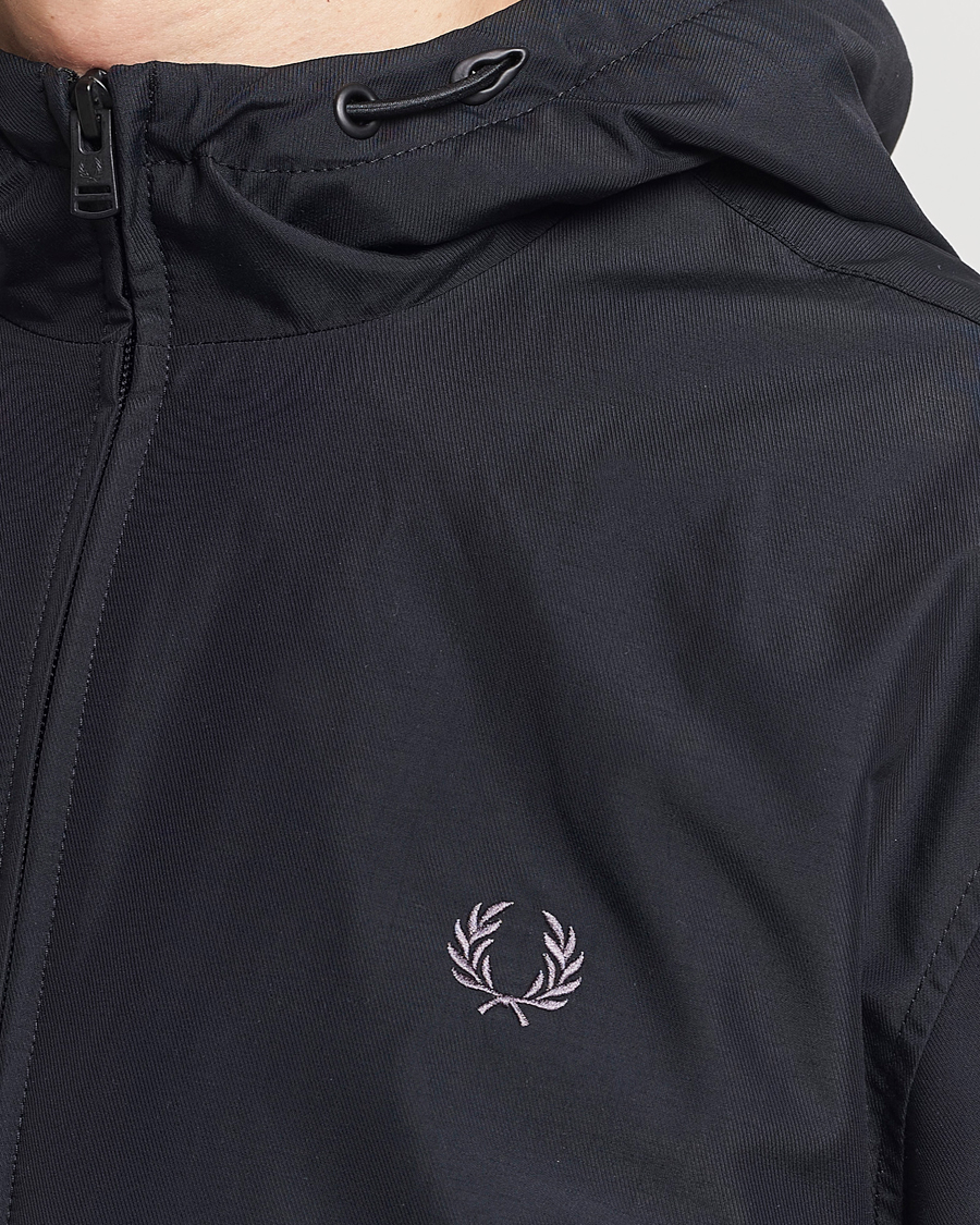 Hombres | Abrigos y chaquetas | Fred Perry | Brentham Hooded Jacket Black