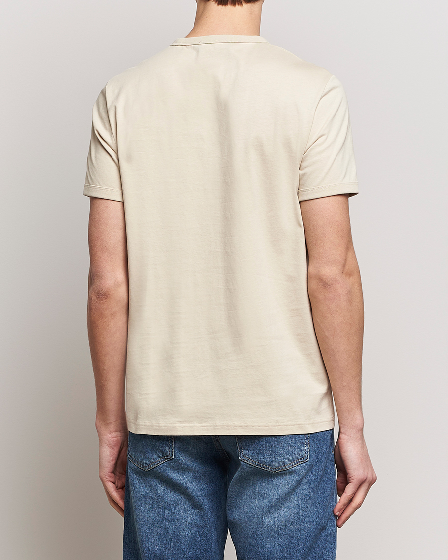 Hombres | Camisetas | Fred Perry | Ringer T-Shirt Oatmeal