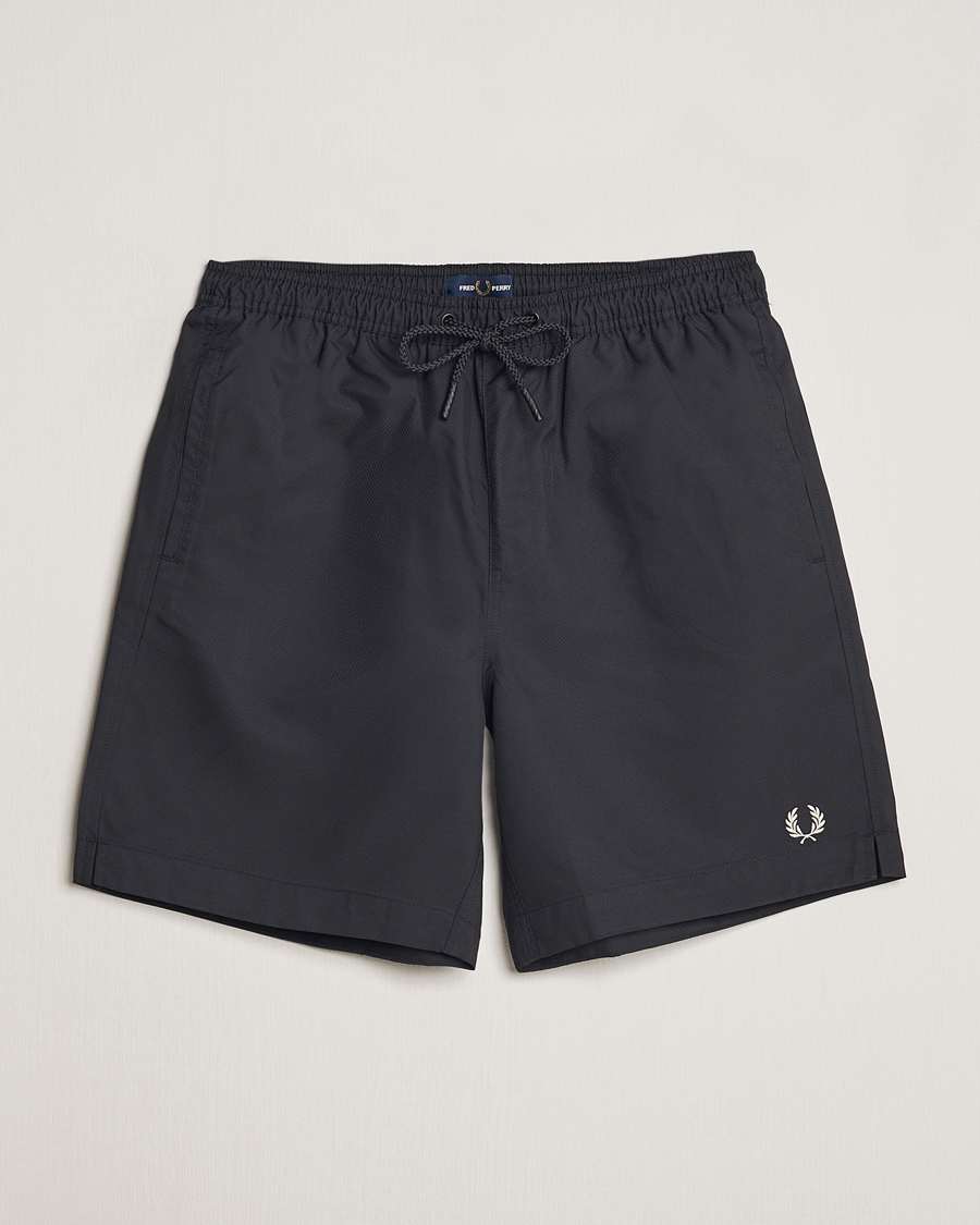 Hombres | Bañadores | Fred Perry | Classic Swimshorts Black