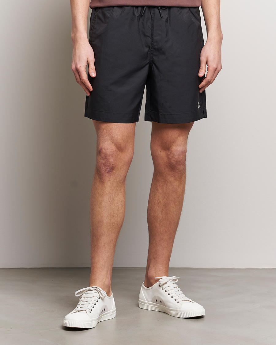 Hombres | Novedades | Fred Perry | Classic Swimshorts Black