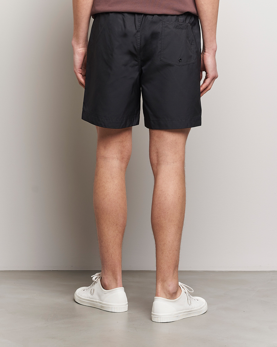 Hombres | Bañadores | Fred Perry | Classic Swimshorts Black