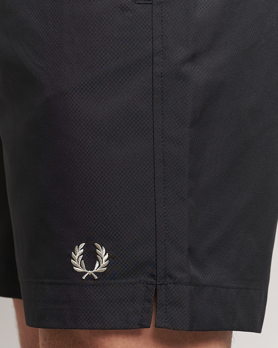 Hombres | Bañadores | Fred Perry | Classic Swimshorts Black