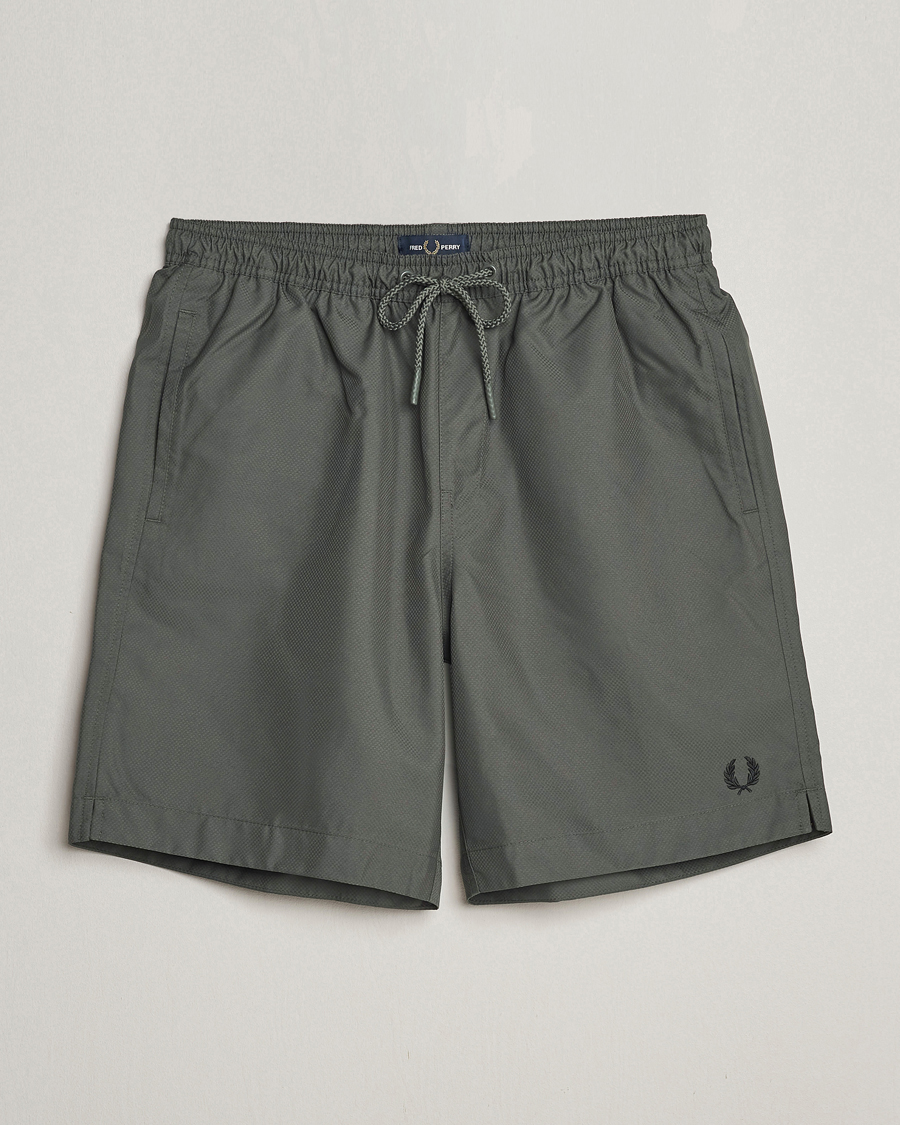 Hombres | Bañadores | Fred Perry | Classic Swimshorts Field Green