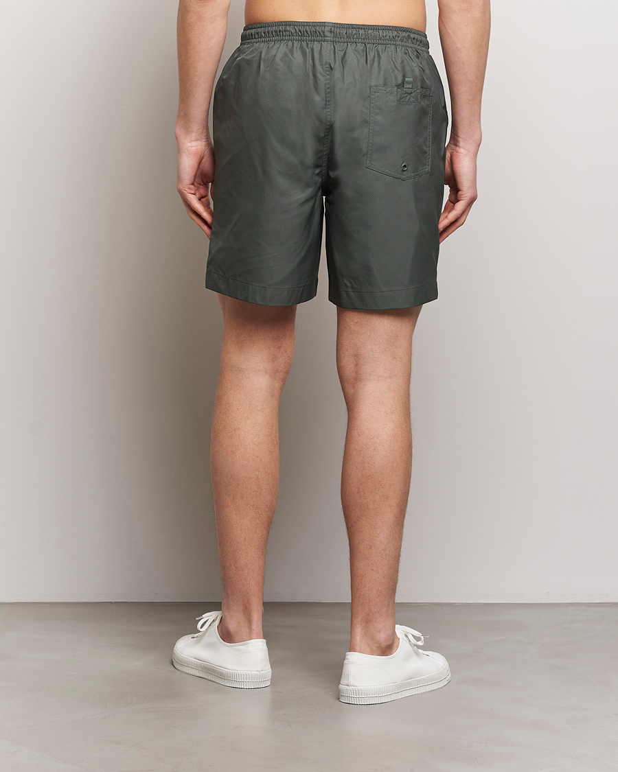 Hombres | Bañadores | Fred Perry | Classic Swimshorts Field Green