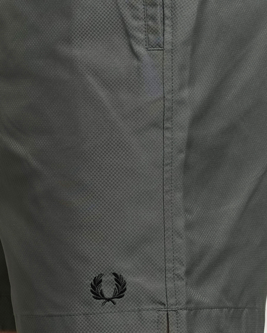 Hombres | Bañadores | Fred Perry | Classic Swimshorts Field Green
